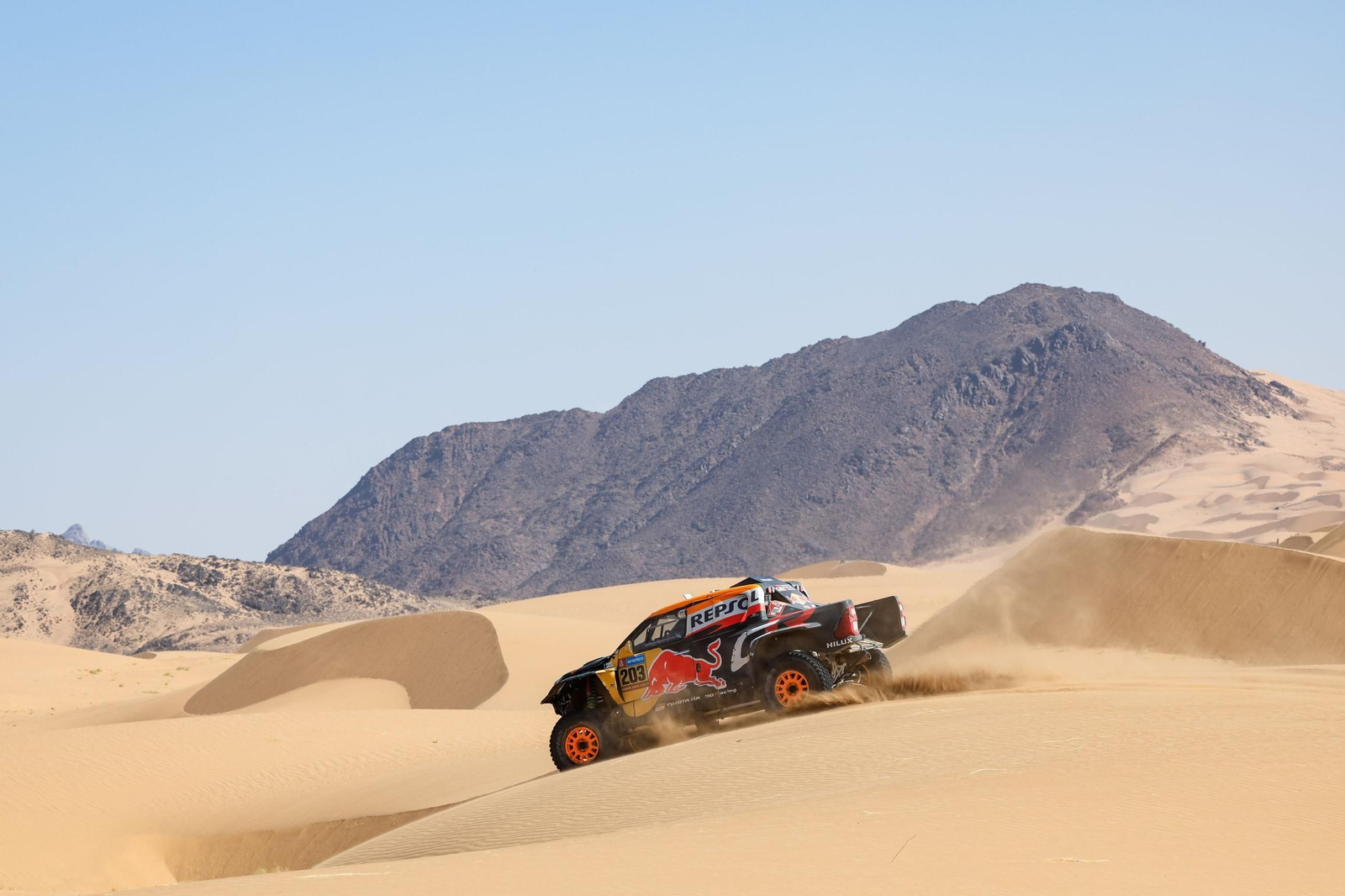 Las mejores fotos del Rally Dakar | Segunda jornada
