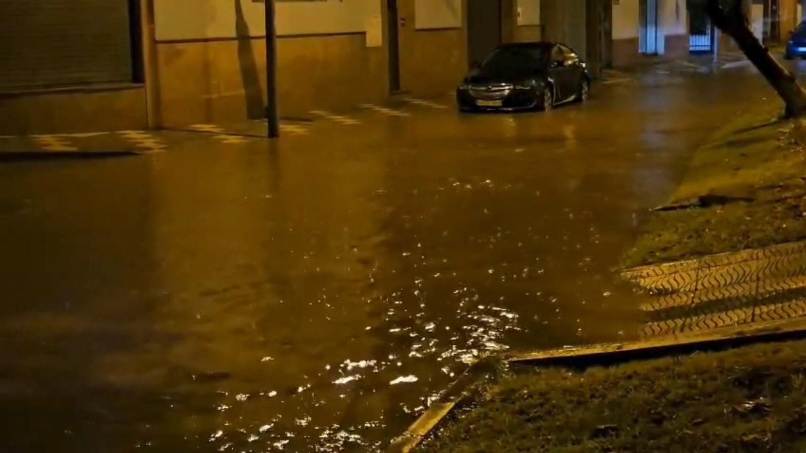 Inundaciones en Algeciras