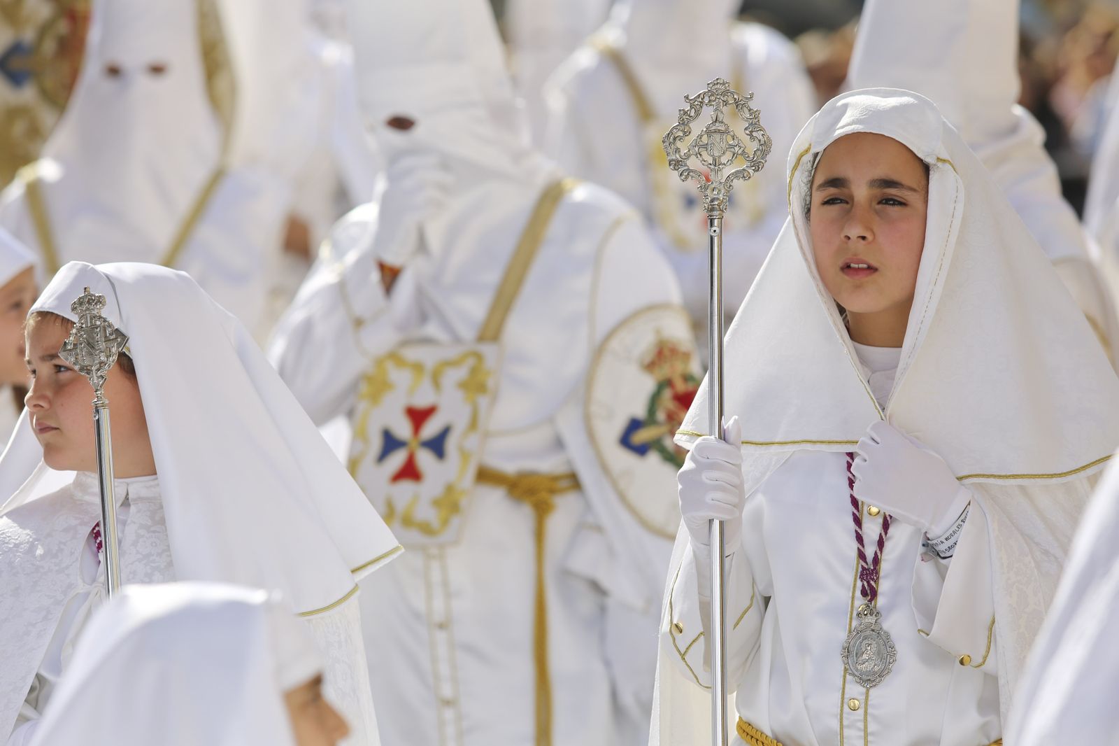 Las fotos del Cautivo en el Lunes Santo en Málaga