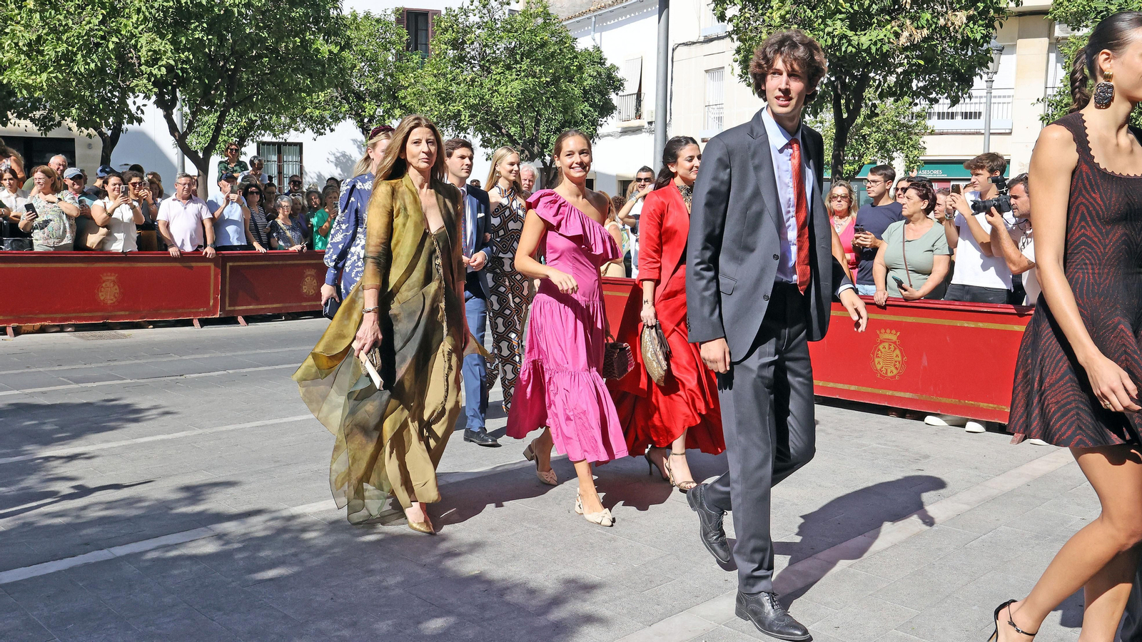 Boda de la Duquesa de Medinaceli en Jerez
