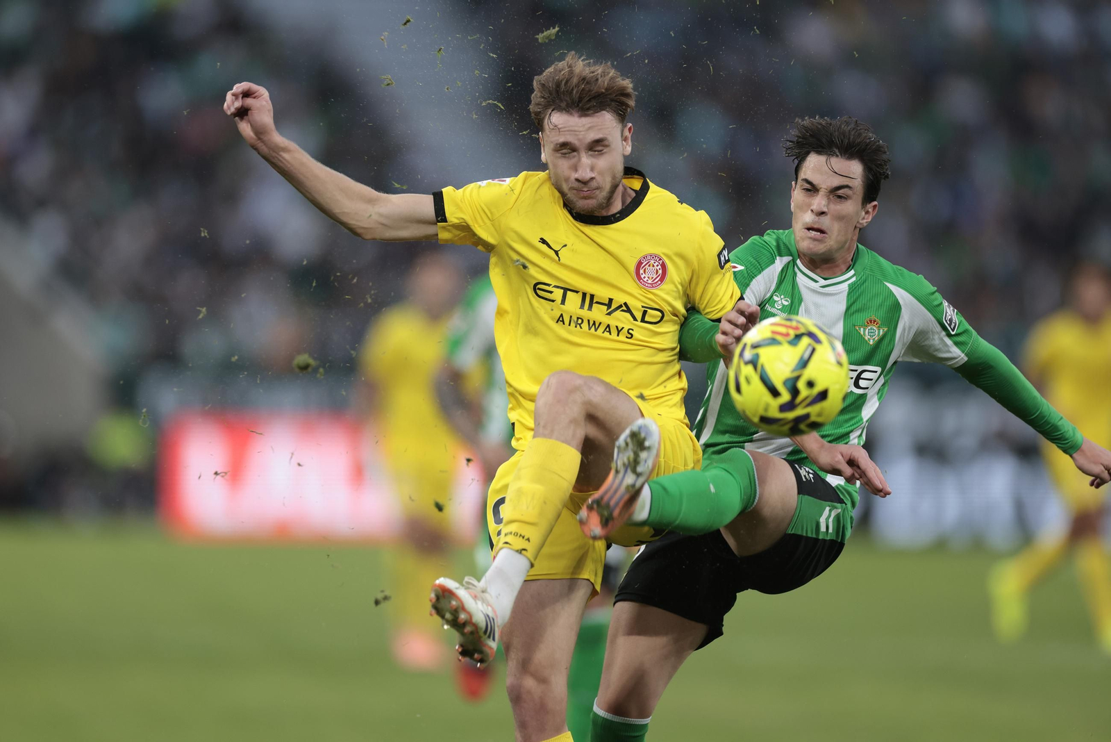 Las fotos del Betis - Girona