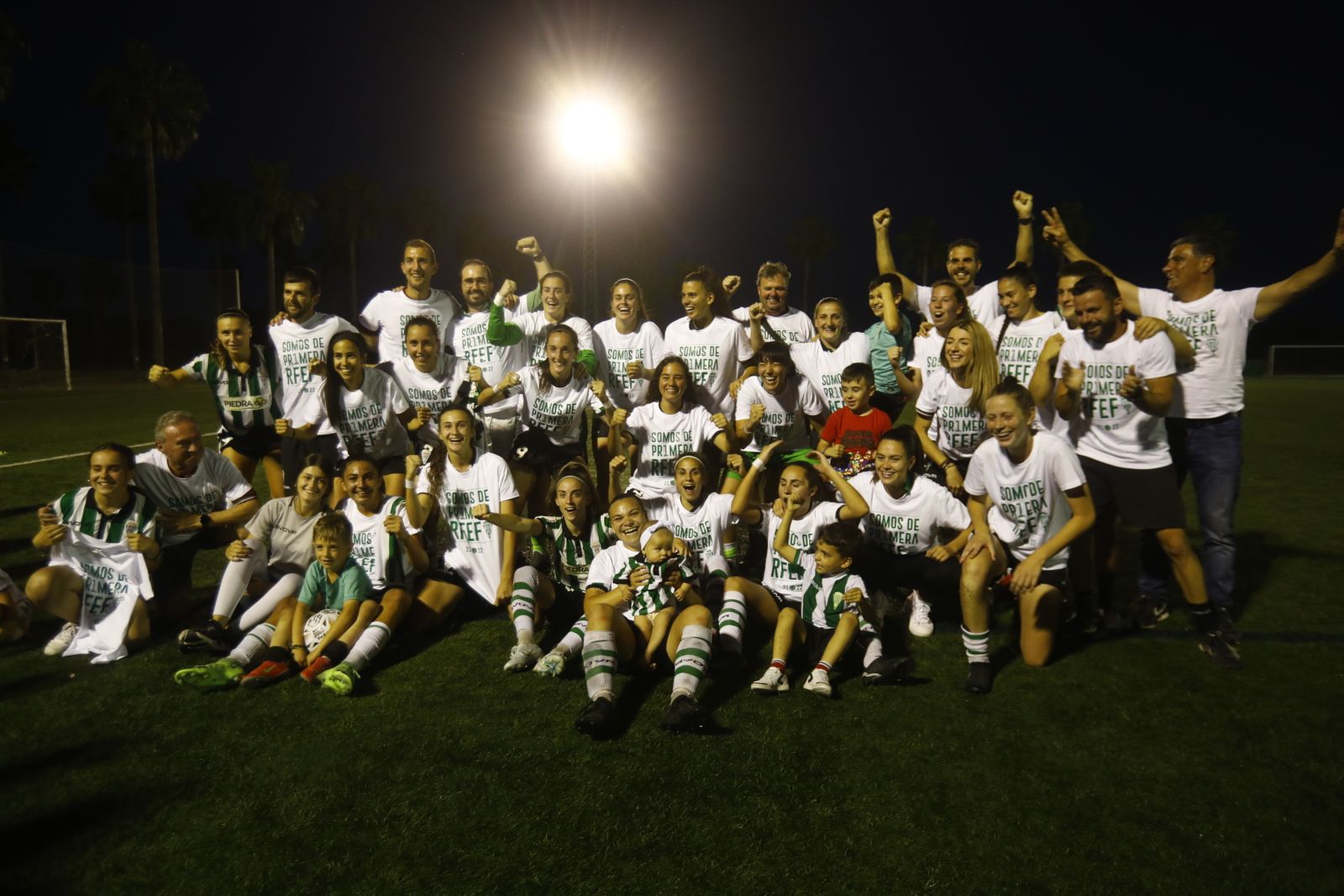 El Córdoba Femenino logra la permanencia tras ganar al Zaragoza CFF, en imágenes