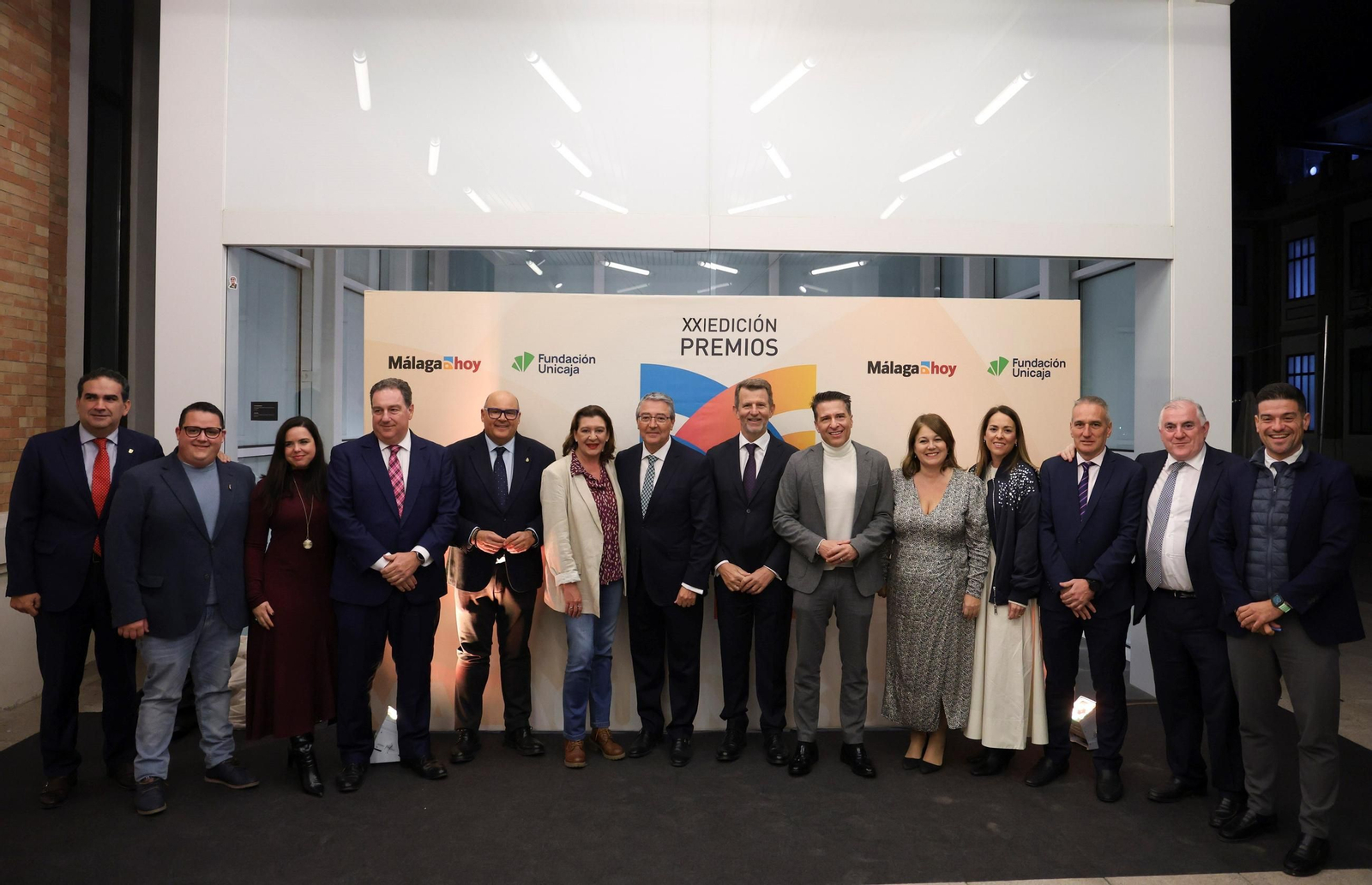 Más fotos de los Premios Malagueños de Hoy 2025