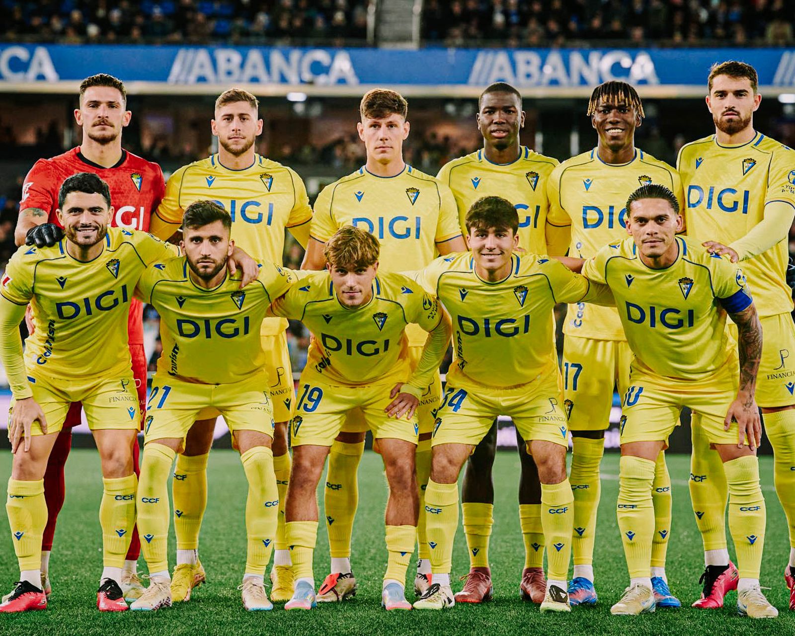 Primer once del Cádiz en 2026.