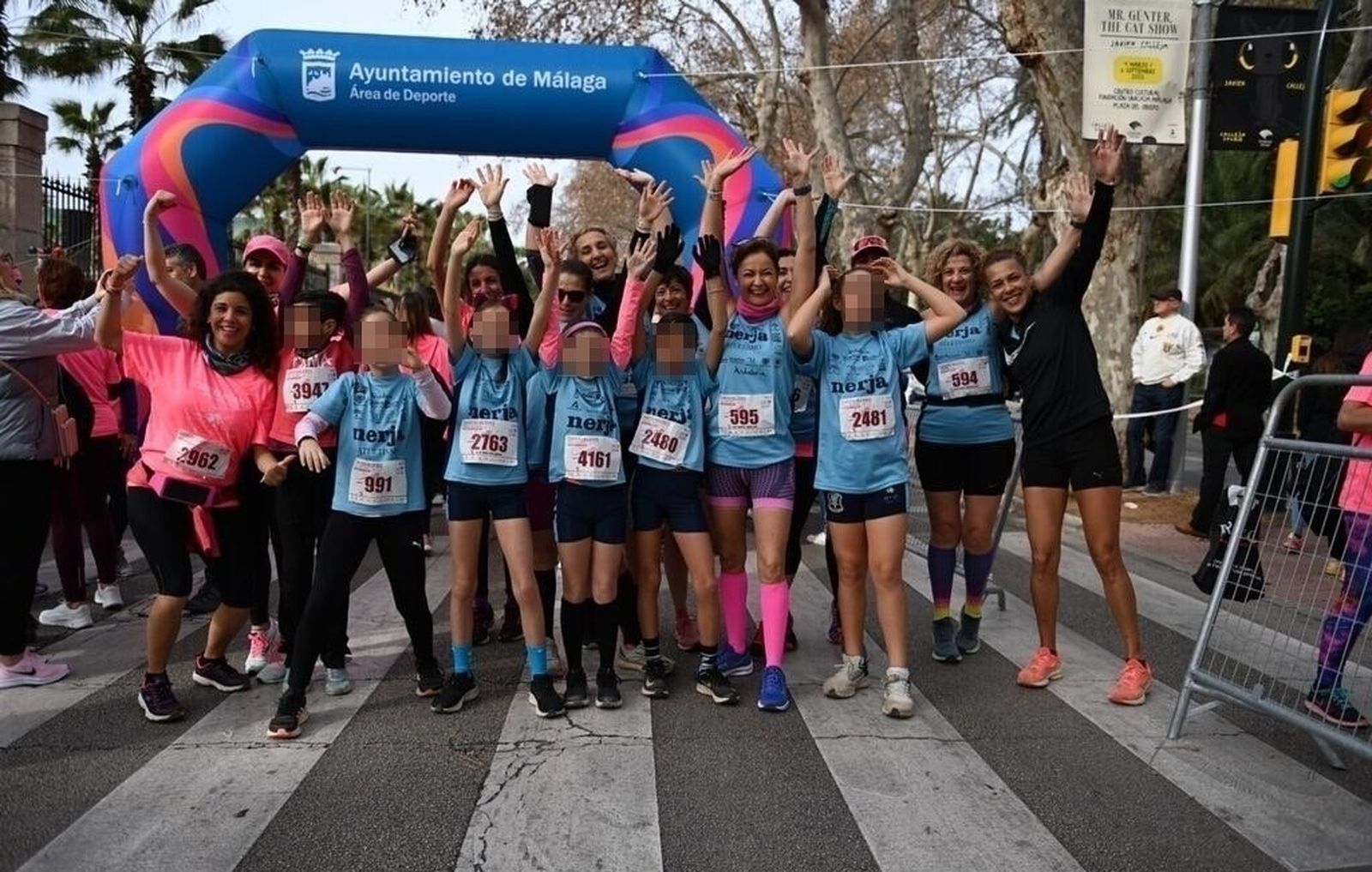 Las imágenes de la Carrera de la Mujer de Málaga