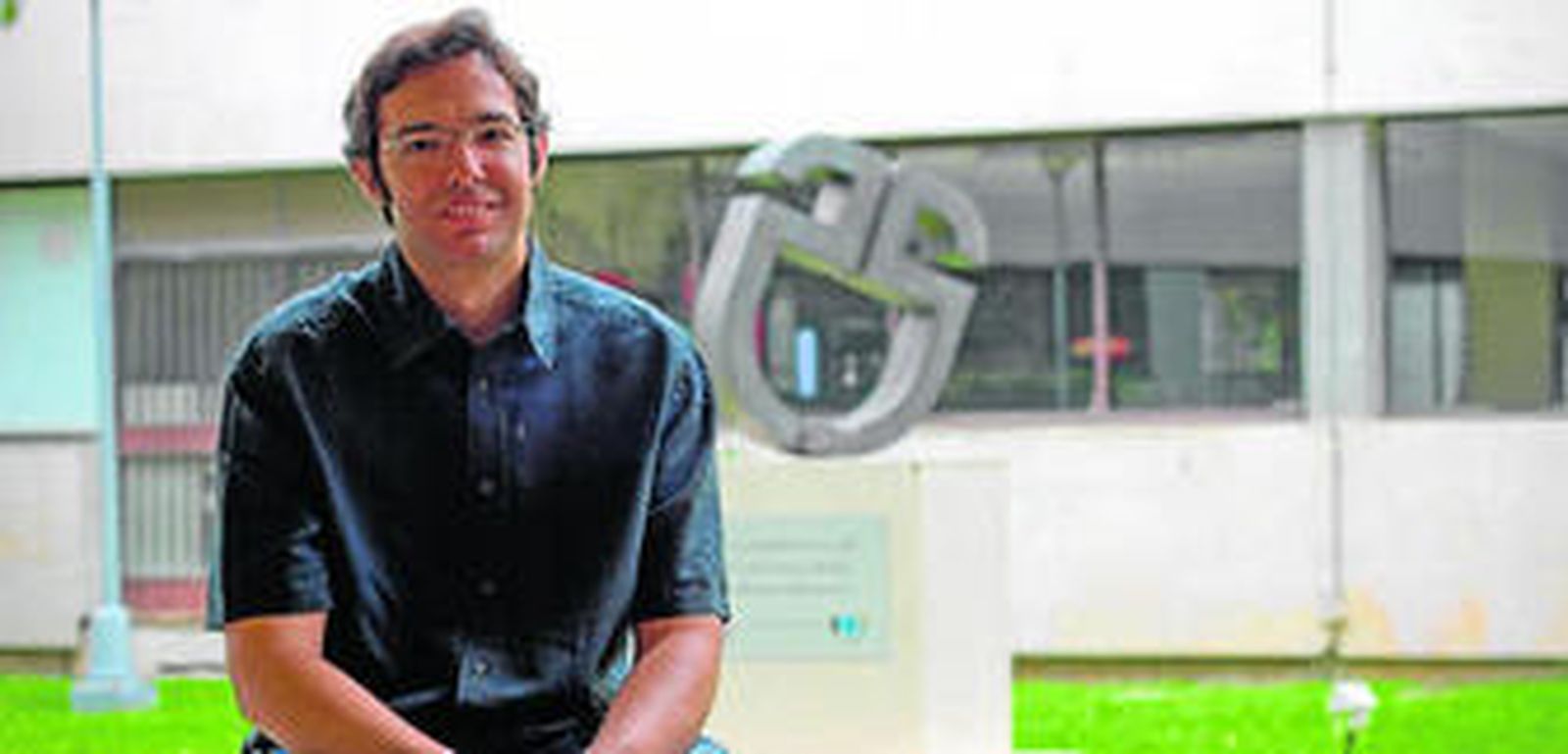 El CEO de Intelliment Security, Sergio Pozo.