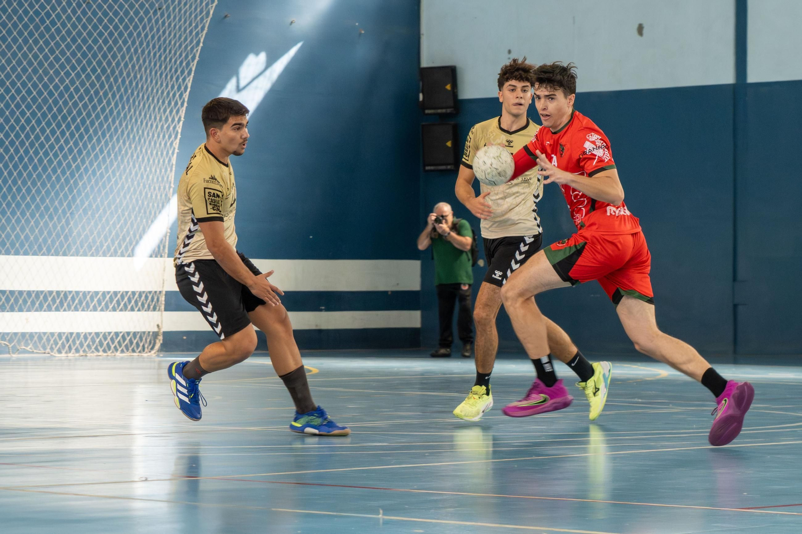 Acción del choque entre el Ciudad de Granada y el Maracena.