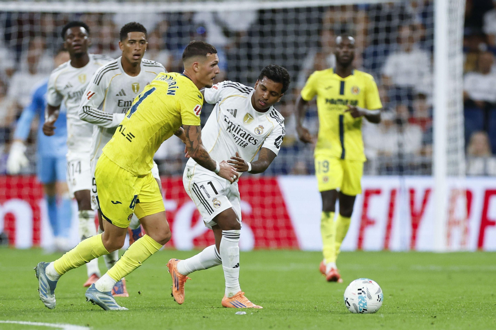 Las fotos del Real Madrid-Villarreal