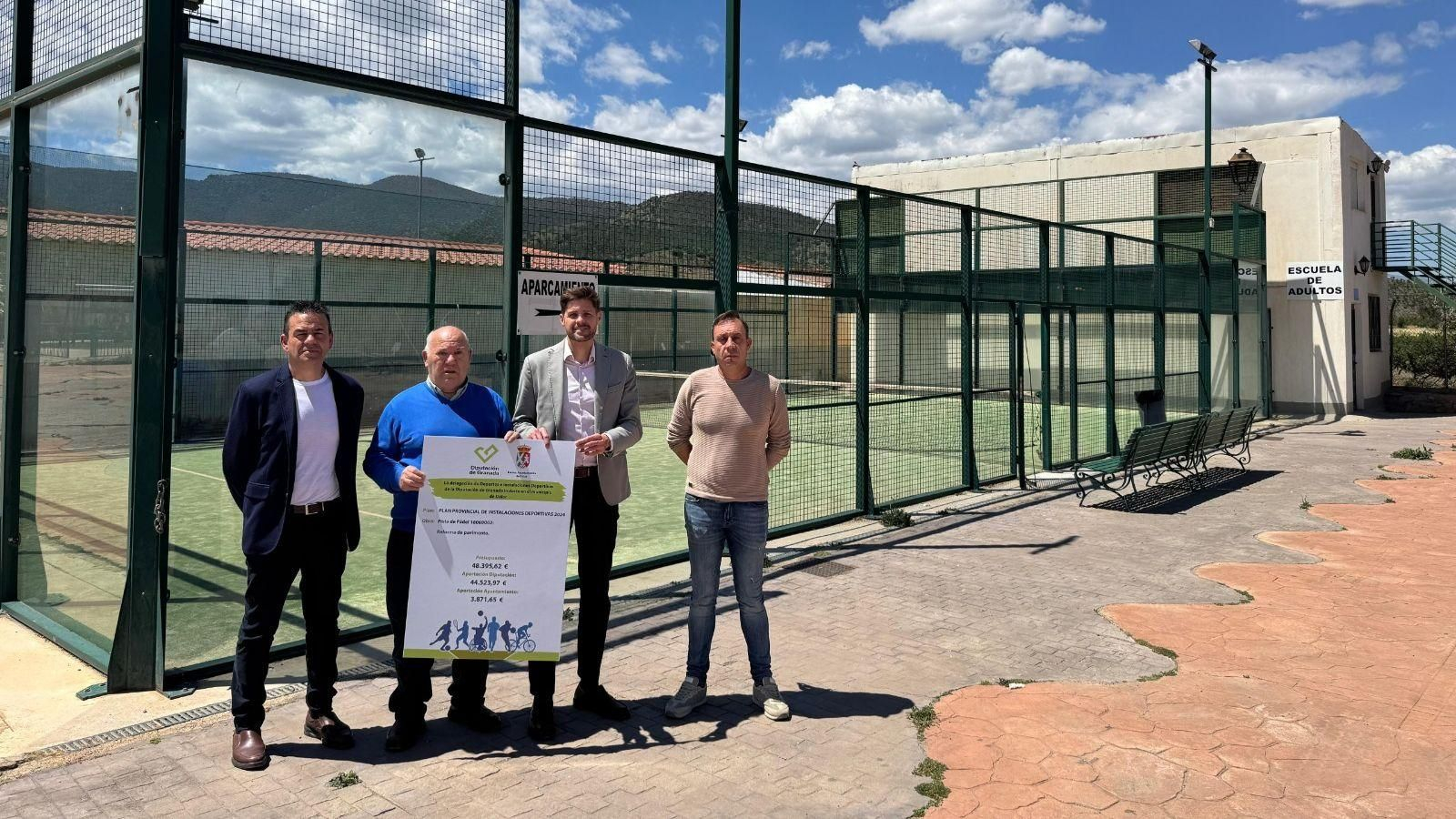 El diputado de Deportes, Eric Escobedo, visita Dólar para reunirse con el alcalde de la localidad, Rafael Martínez