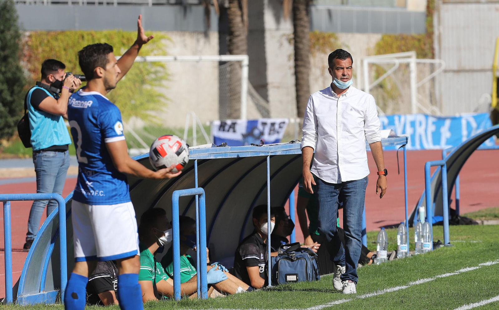 Imágenes del derbi Xerez DFC - Xerez CD