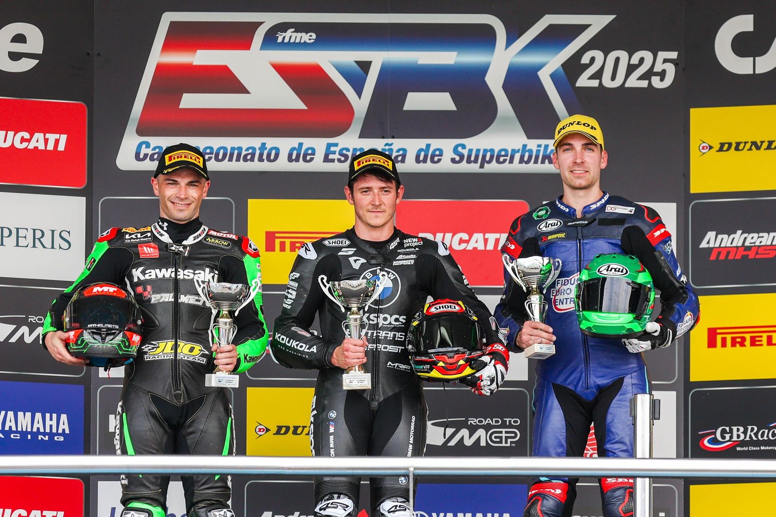Imágenes de la primera cita del ESBK en el Circuito de Jerez