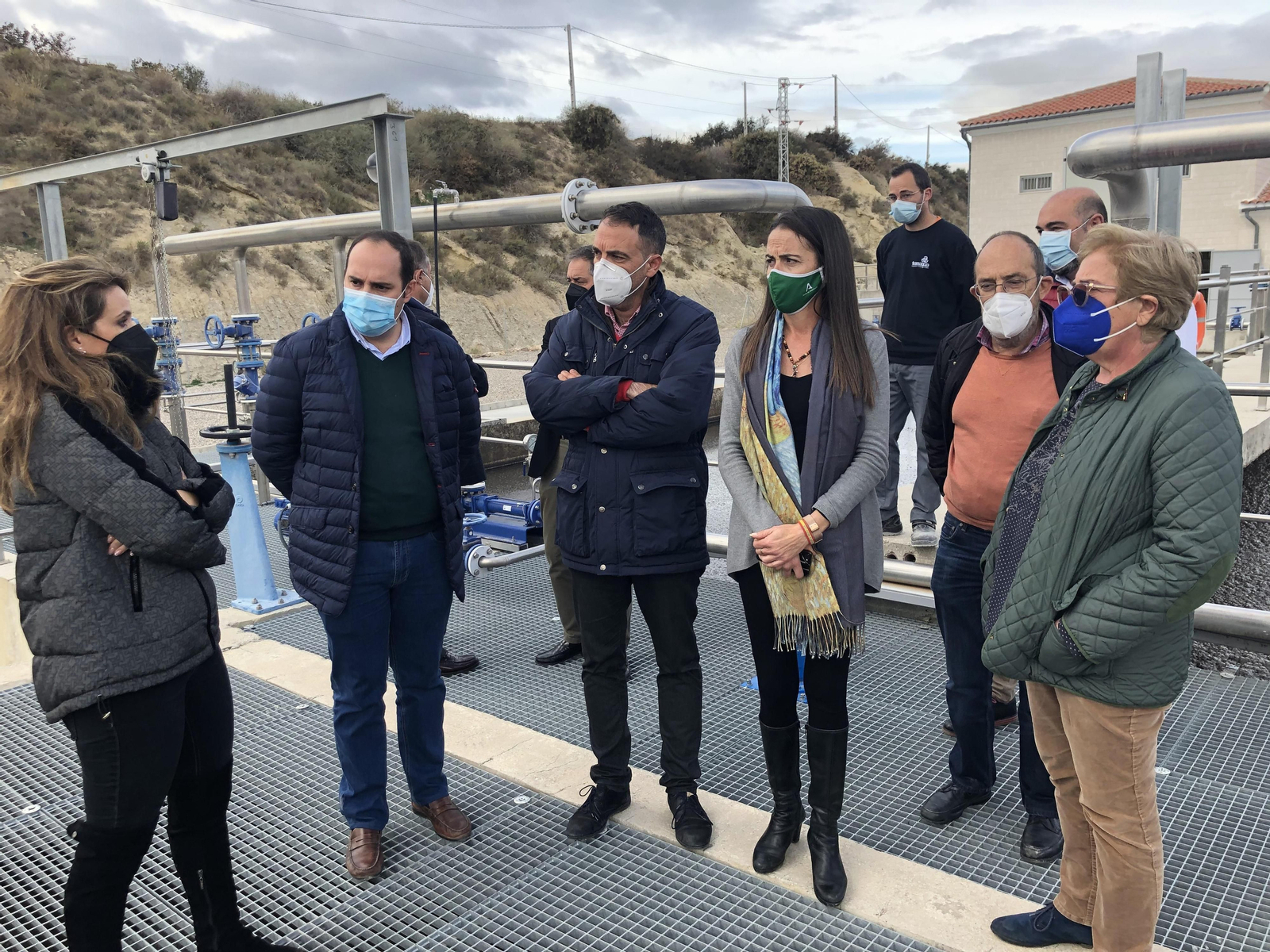 La depuradora de aguas residuales de Antas empieza a funcionar