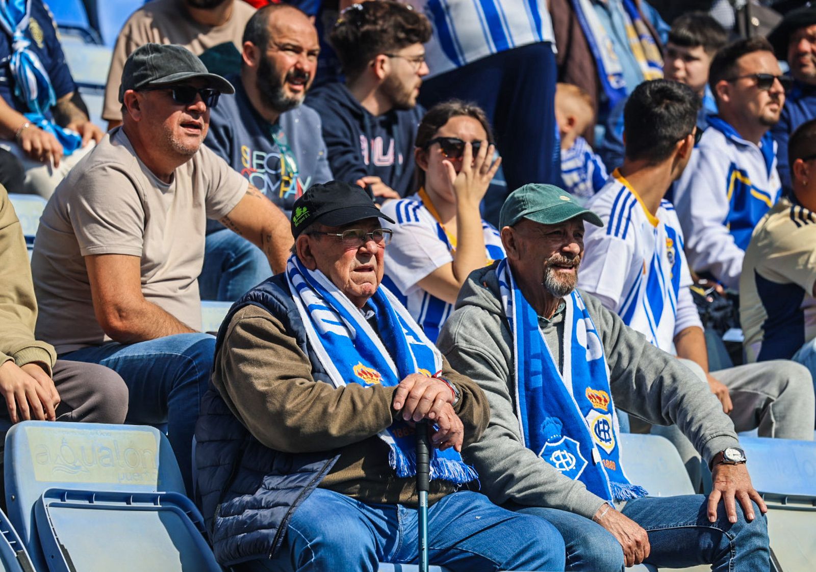 Las mejores fotografías del Recreativo de Huelva-Deportiva Minera