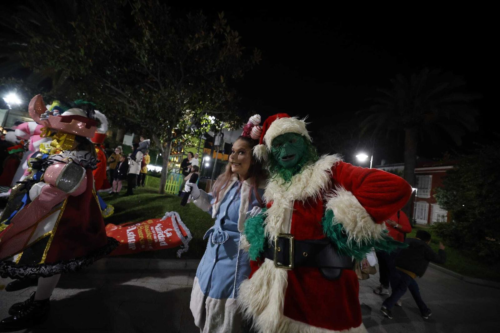 Pasacalles de Asihtur en la Navidad de San Fernando