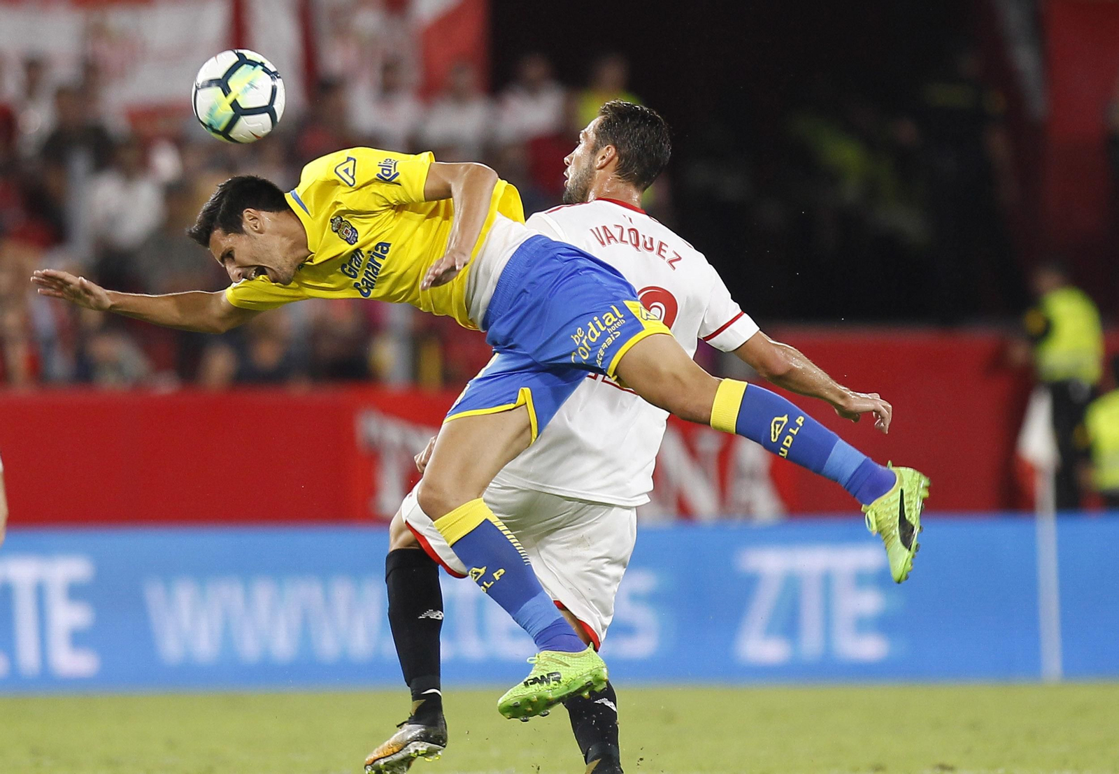 Las imágenes del Sevilla-Las Palmas