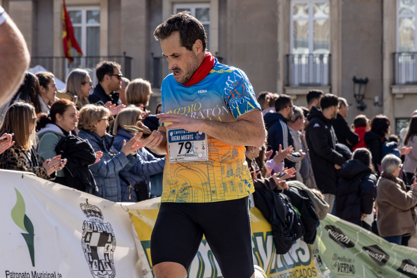 En imágenes: deporte y solidaridad se dan la mano en la VI Carrera-Caminata de la Hermandad de la Buena Muerte (1)