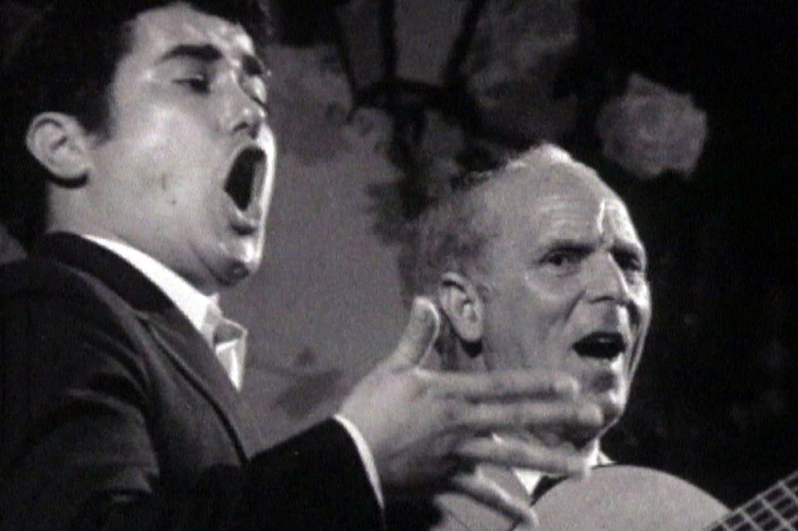 Una imagen del documental 'Menese' que se podrá ver este lunes en el Festival de Cine Bajo la Luna.