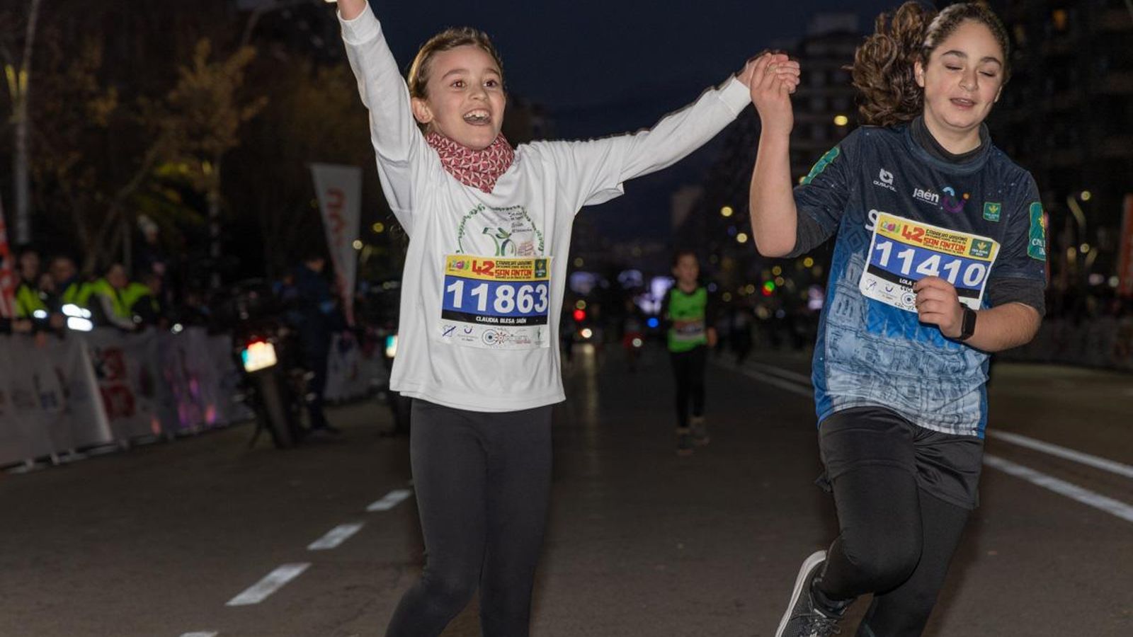 En imágenes: más de 1700 participantes en la Carrera Infantil de San Antón