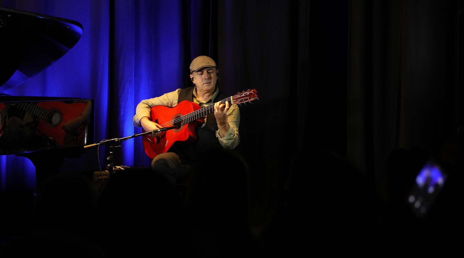 Las fotos del concierto Paqueando en el Centro de Interpretación Paco de Lucía