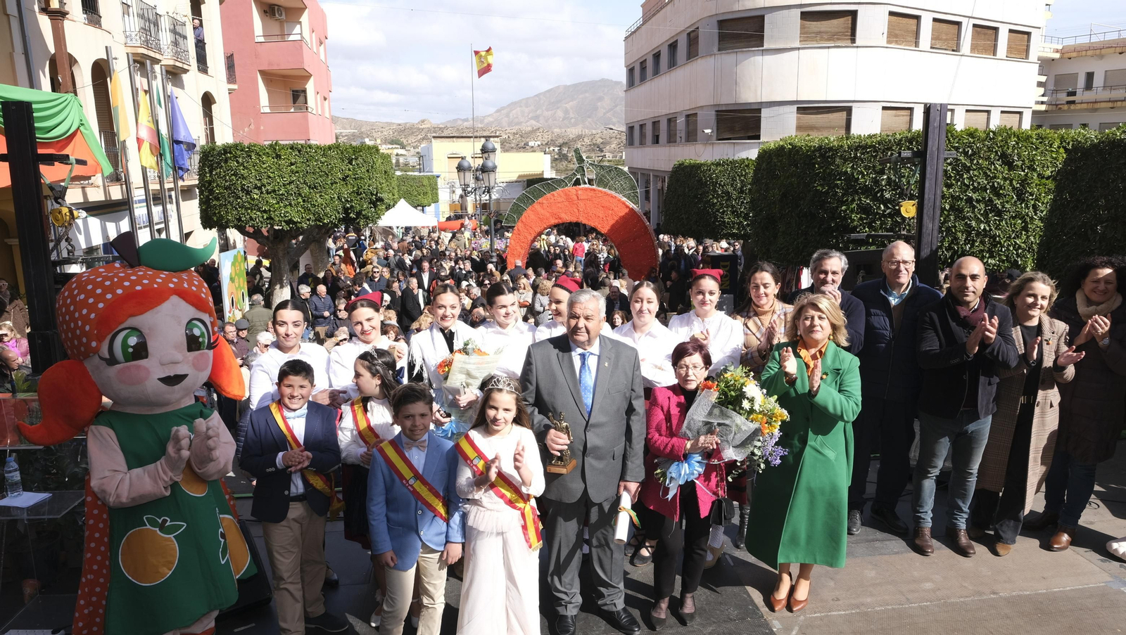 Imágenes del Día de la Naranja, en Gádor