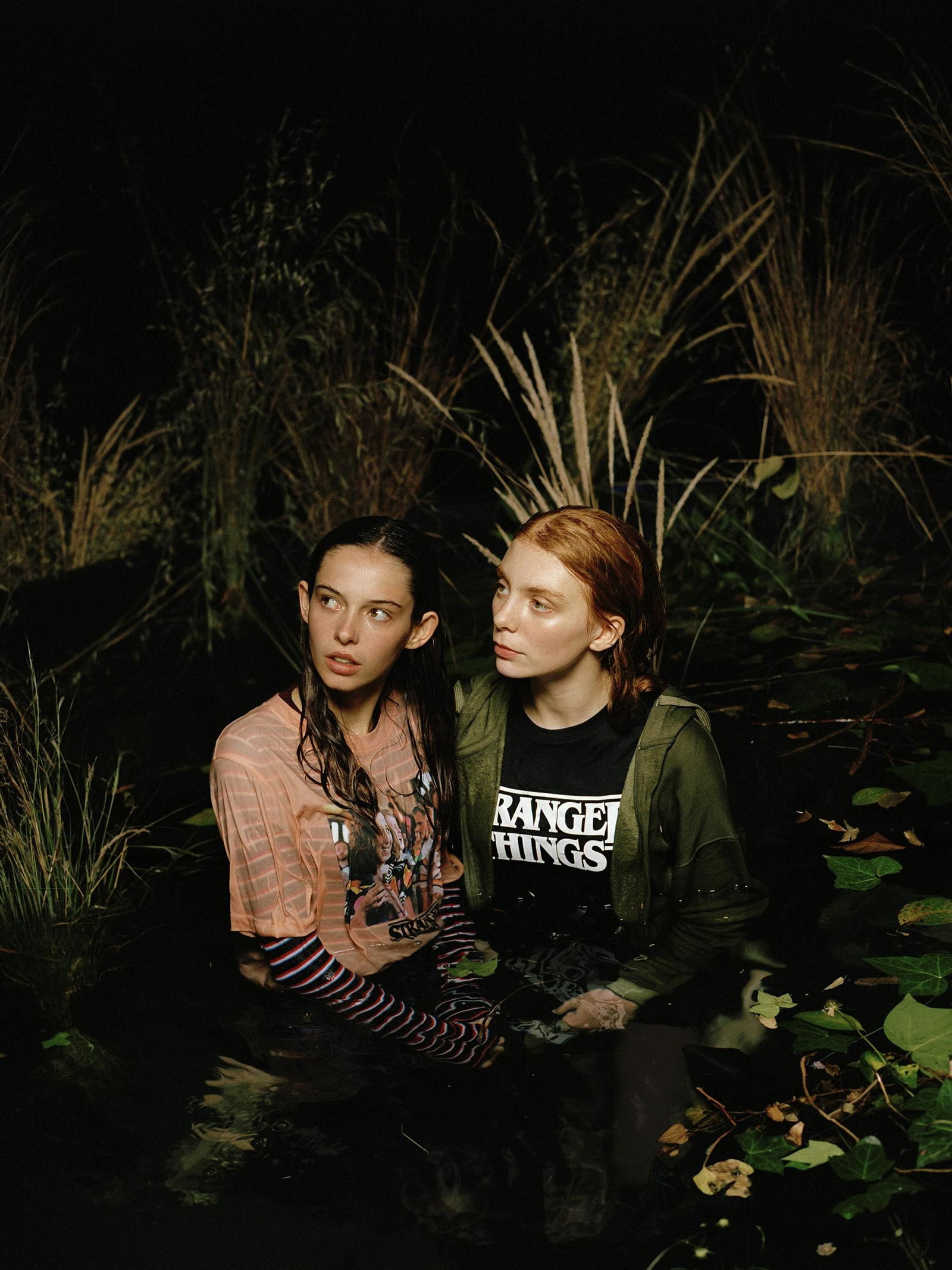 Si eres fan de Stranger Things no puedes perderte la nueva colección de Pull and Bear, ni su editorial