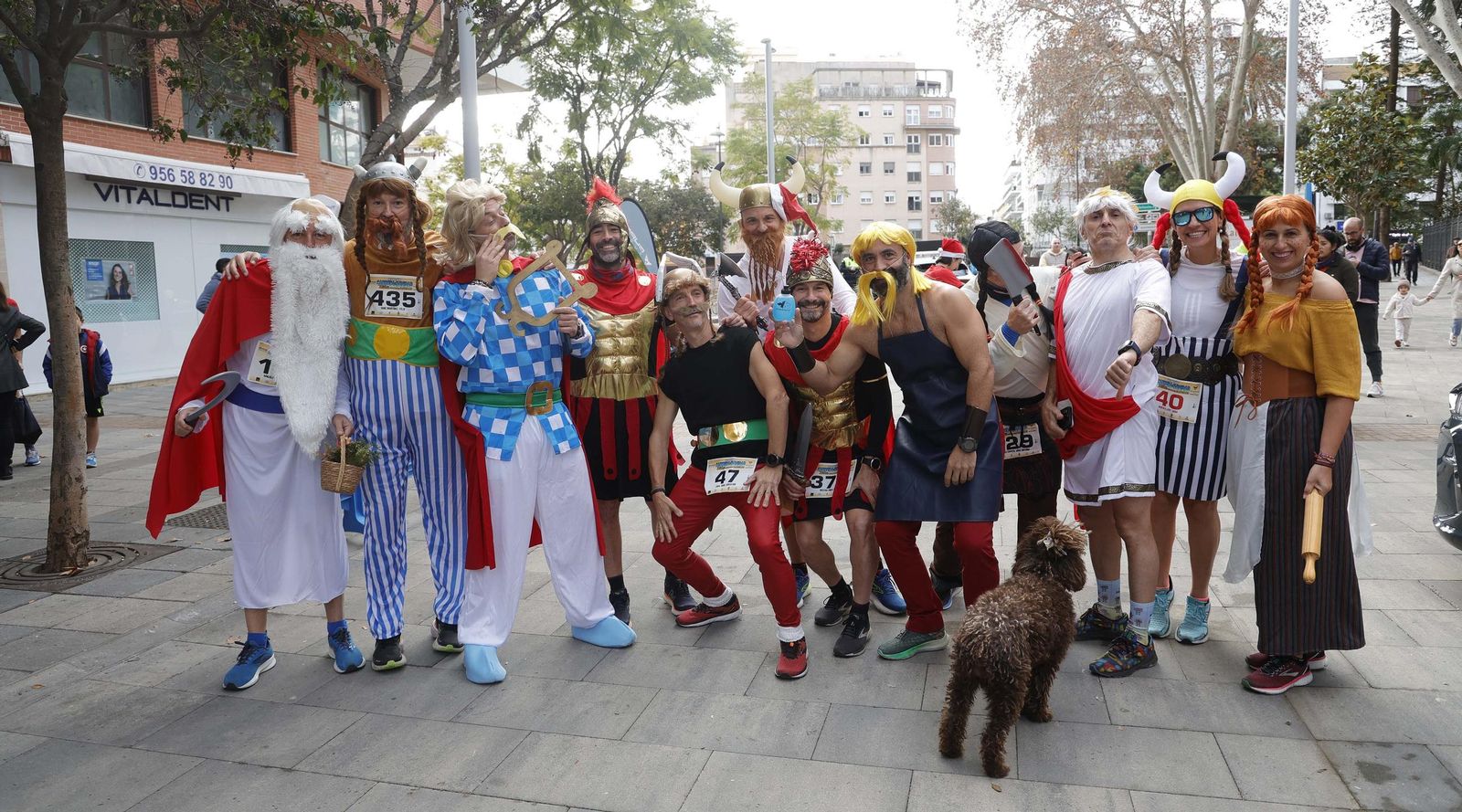 Búscate en la XI Carrera Solidaria de Navidad de Algeciras