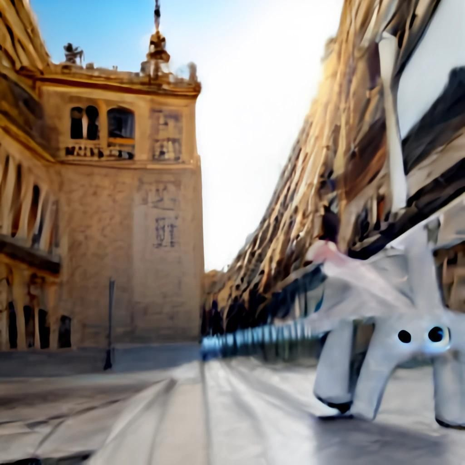 La Sevilla del futuro según la Inteligencia Artificial