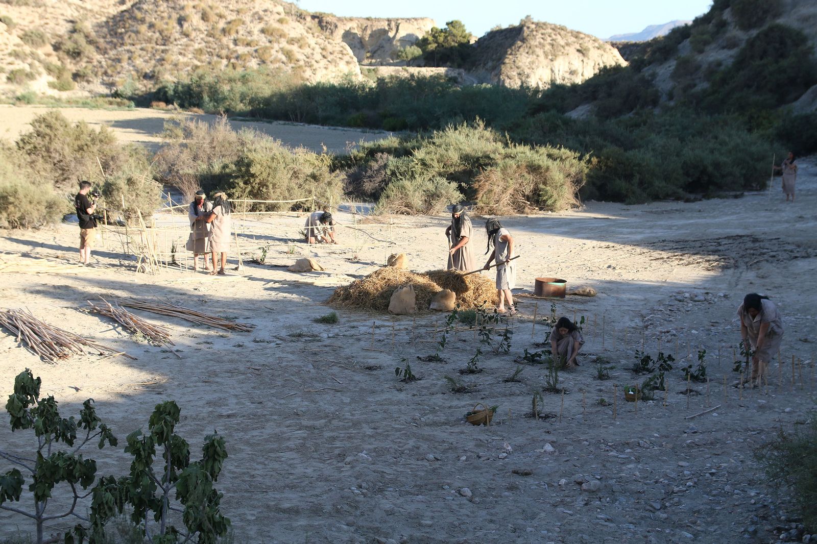 Así ha sido la I Recreación Histórica de la Cultura Argárica, en Antas