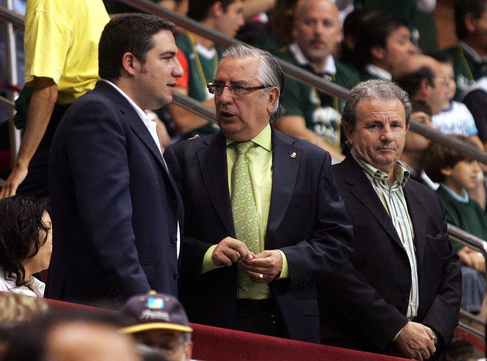 Francisco de Paula Molina, en su etapa al frente del Unicaja