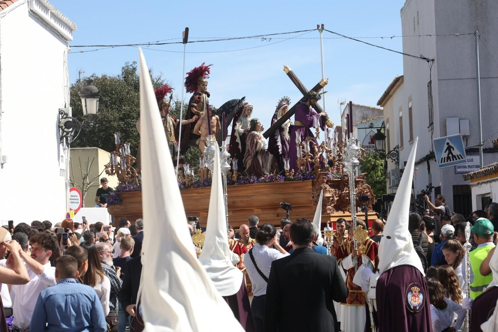Las imágenes del Sábado de Pasión en Jerez