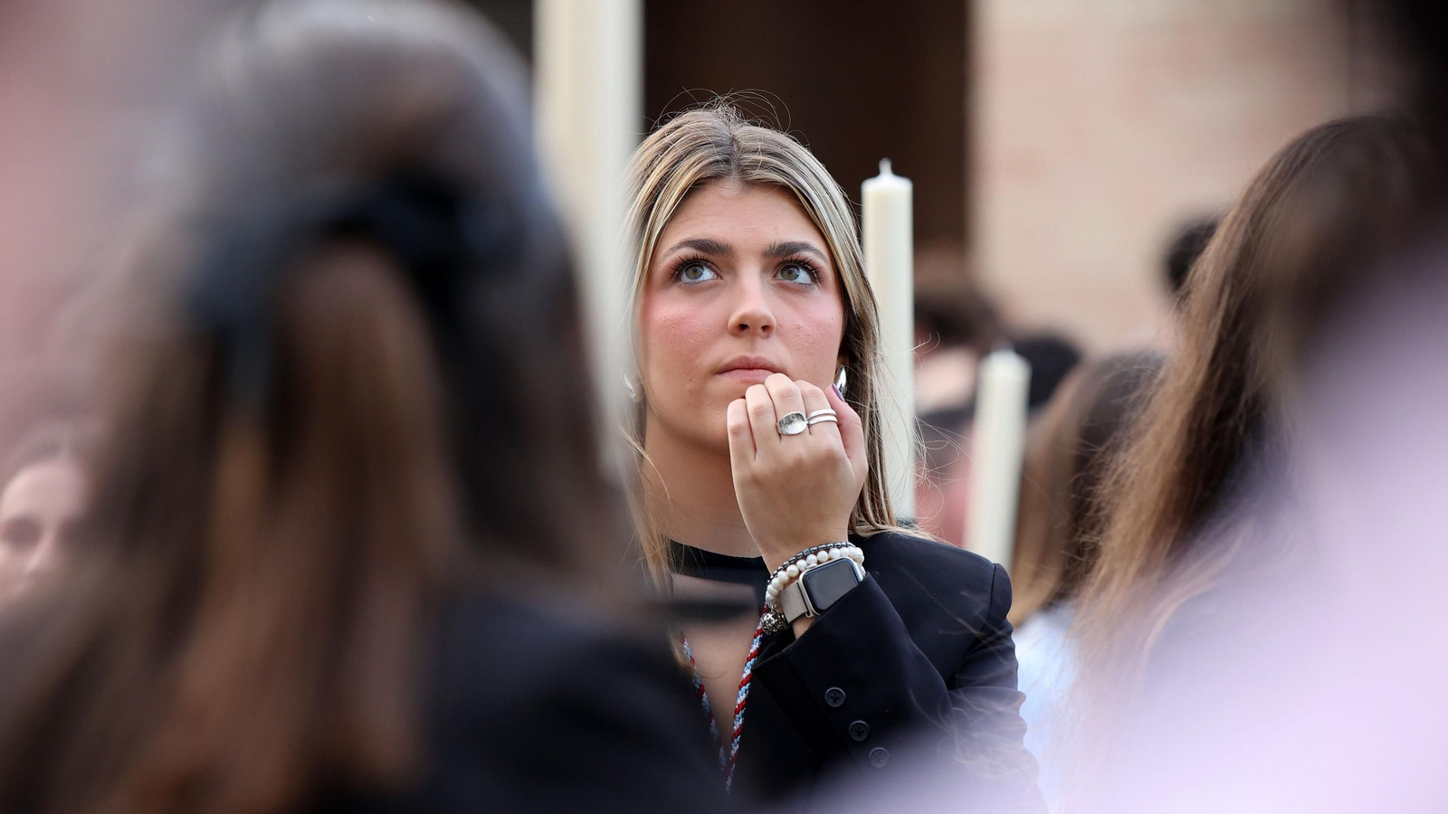 Traslado de las Virgenes de la Concepción y del Silencio por la Magna Mariana de Jerez