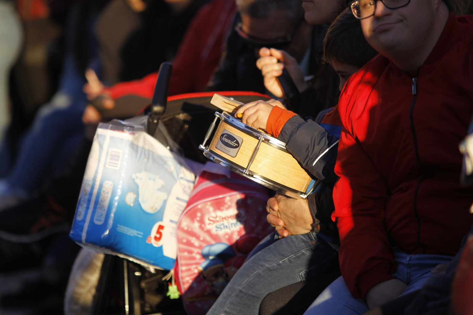 Imágenes de la Procesión del Camino por el Barrio de Araceli
