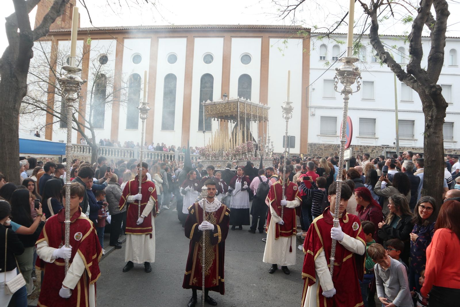 Martes Santo: Hermandad de Los Estudiantes, Huelva