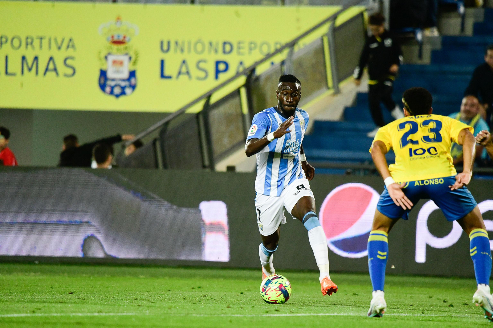 UD Las Palmas - Málaga CF, en fotos