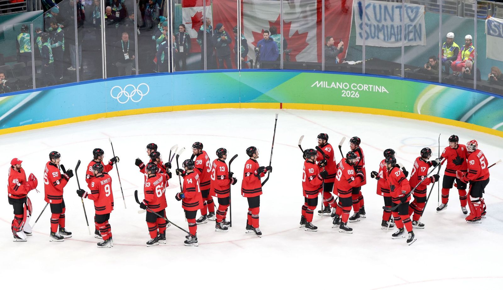 Las mejores fotos de los Juegos Olímpicos de invierno Milán Cortina d'Ampezzo 2026 | Jornada 15