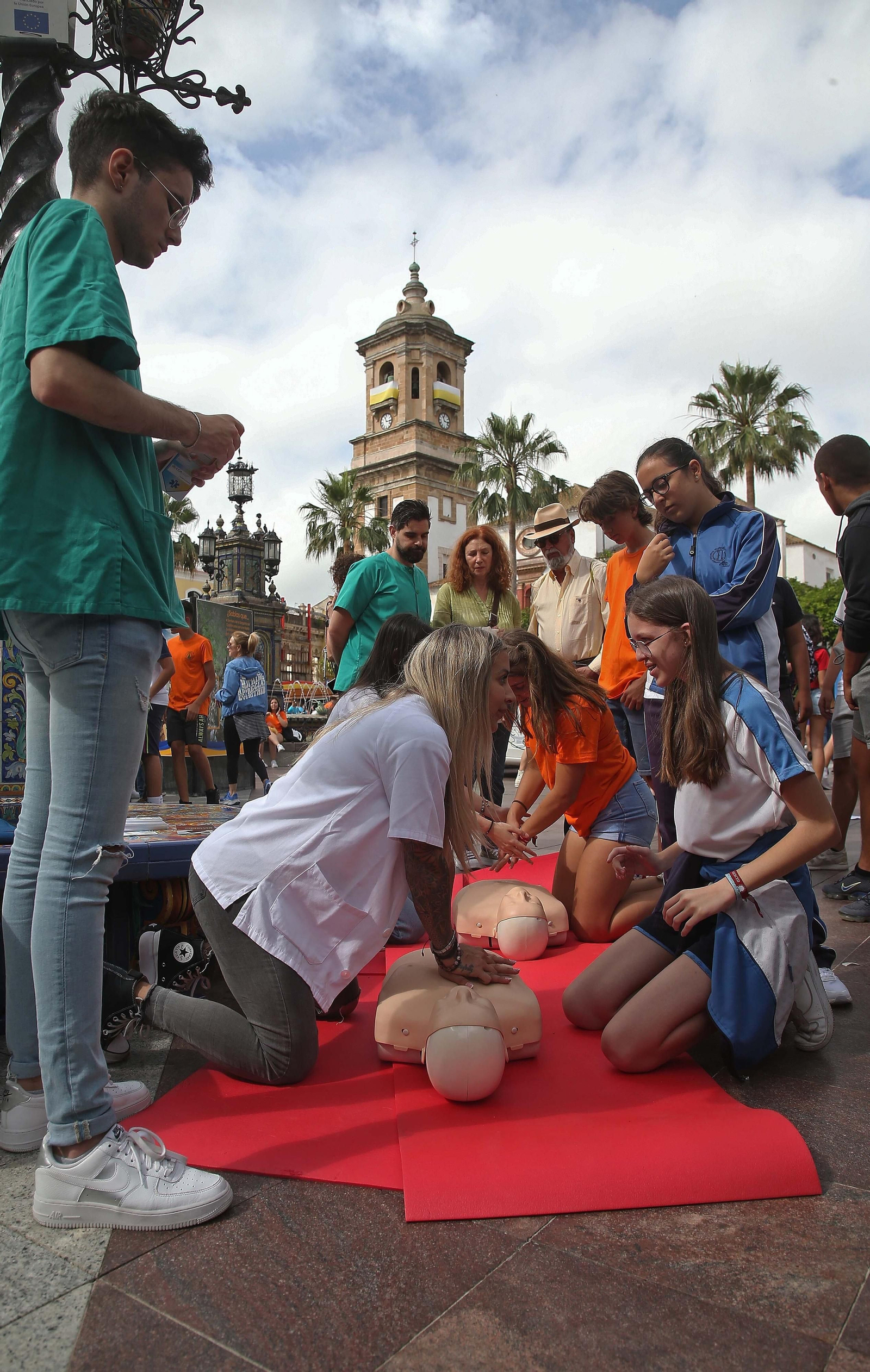 Fotos de la primera jornada de Diverciencia 2023 en Algeciras
