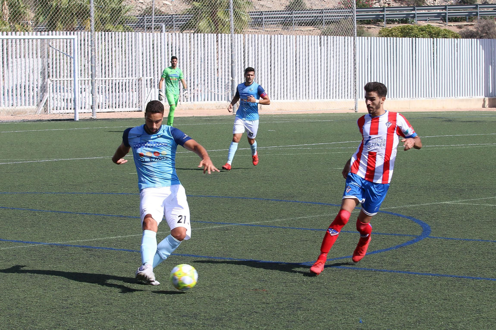 Fotogalería del POLI ALMERÍA-CD EJIDO