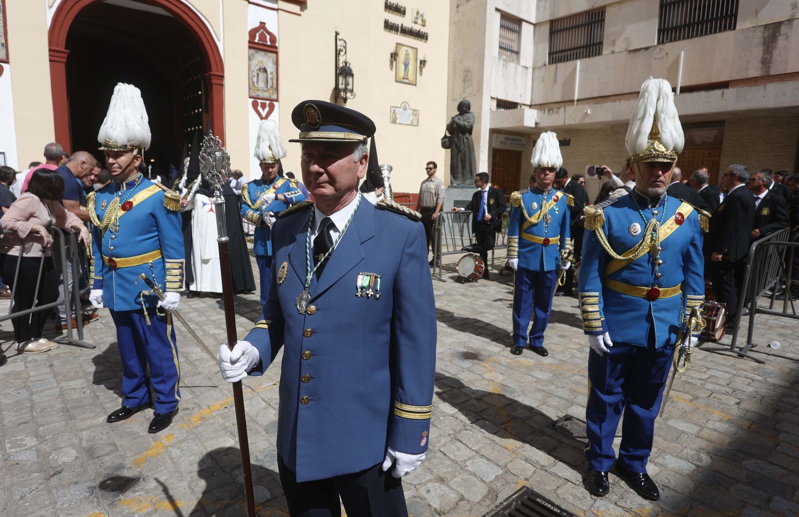 Las Imágenes de la procesión de la Trinidad