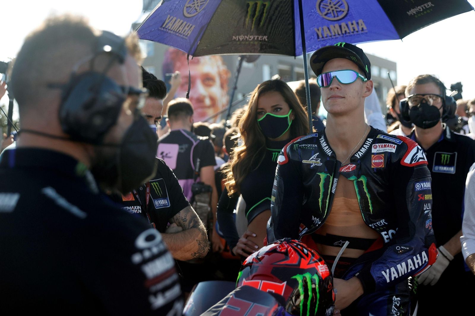 Fabio Quartararo defenderá título en 2022.