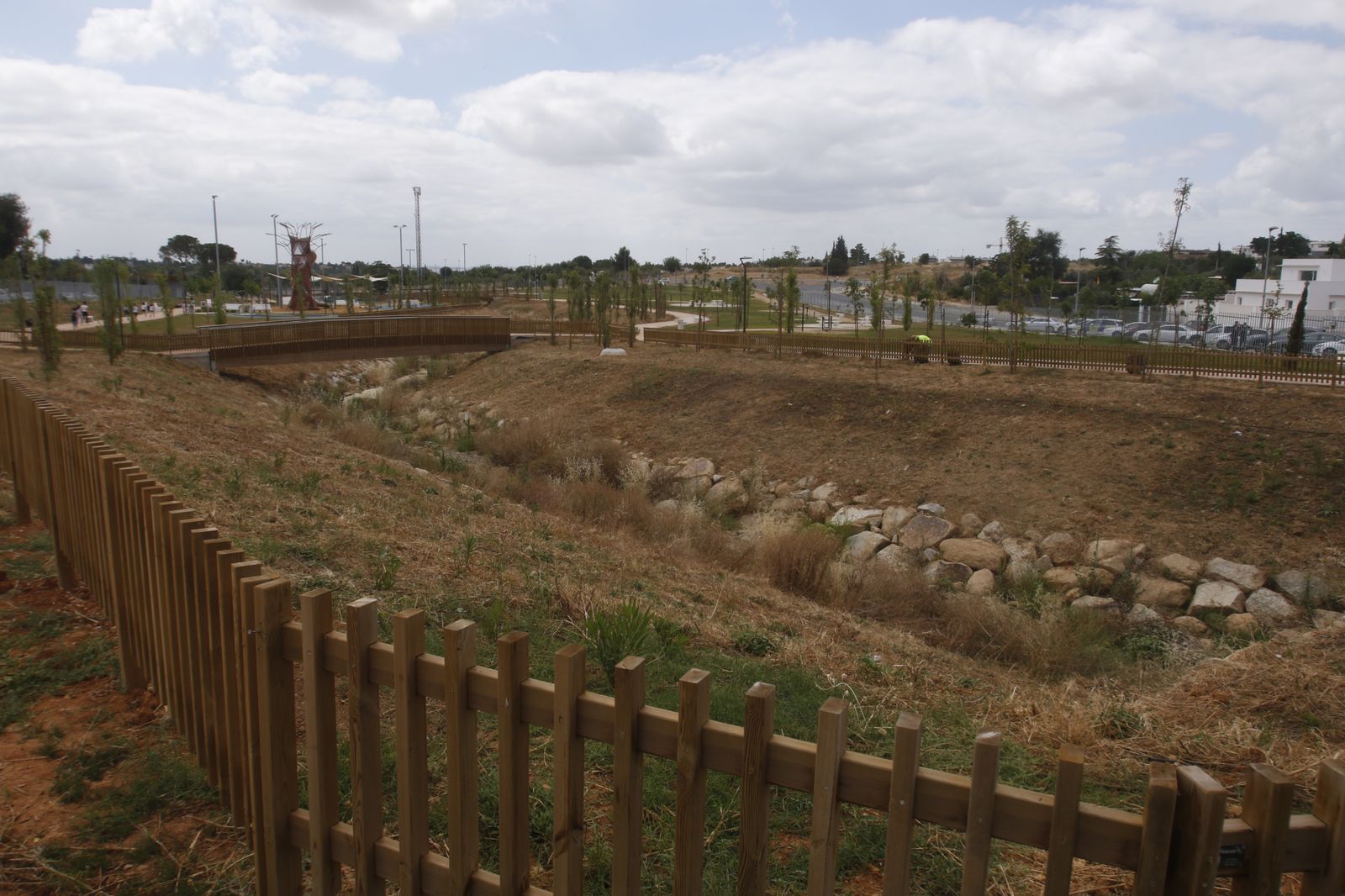 Se abre el Parque Central de Mairena del Aljarafe