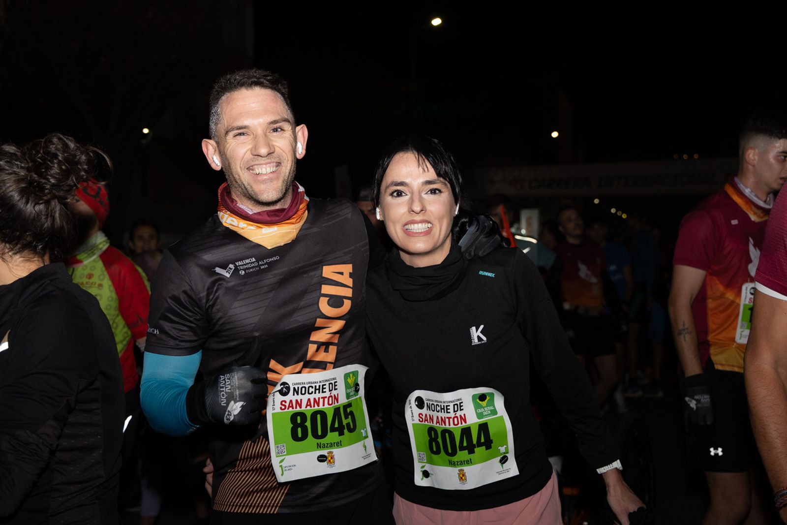 En imágenes: búscate en tu llegada a meta de la Carrera de San Antón 2026