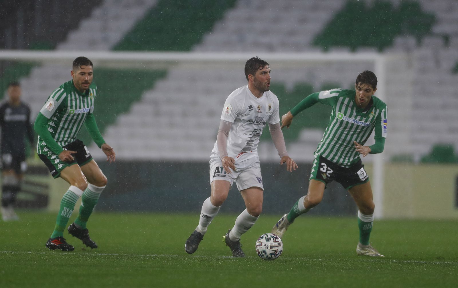 Las imágenes del Antoniano-Betis