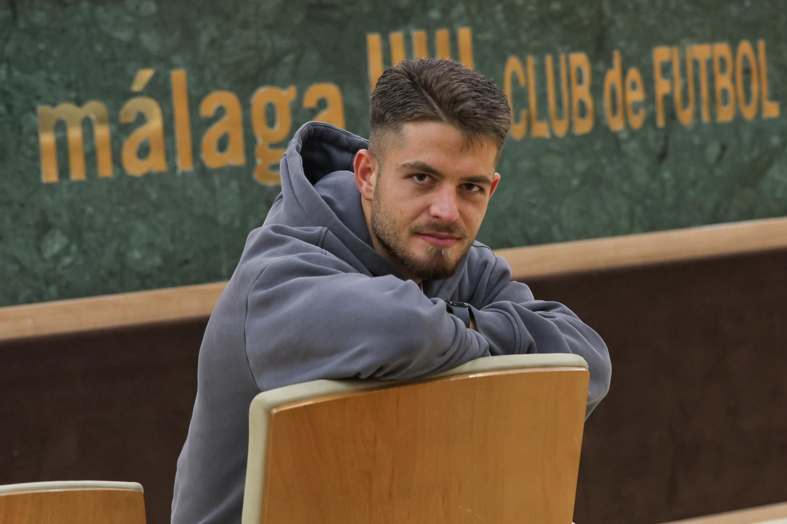 La entrevista a Dani Lorenzo, en fotos