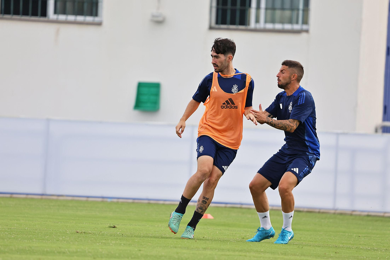 Entrenamiento del Recreativo de Huelva