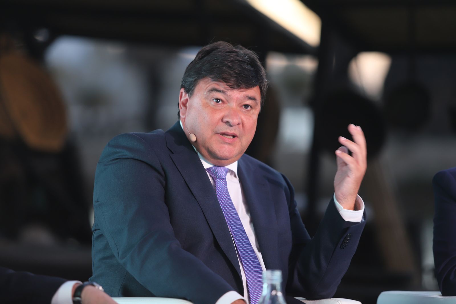 Imágenes de la mesa redonda del X aniversario de la Fundación Atlantic Copper