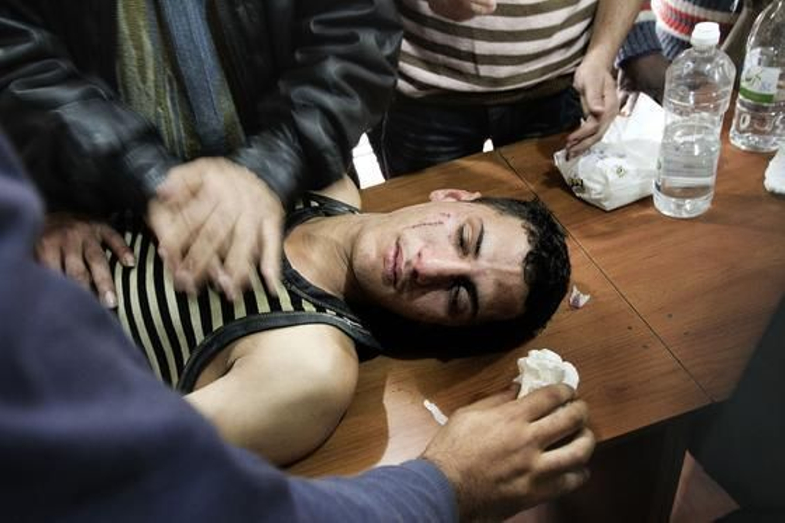 Revueltas en El Cairo