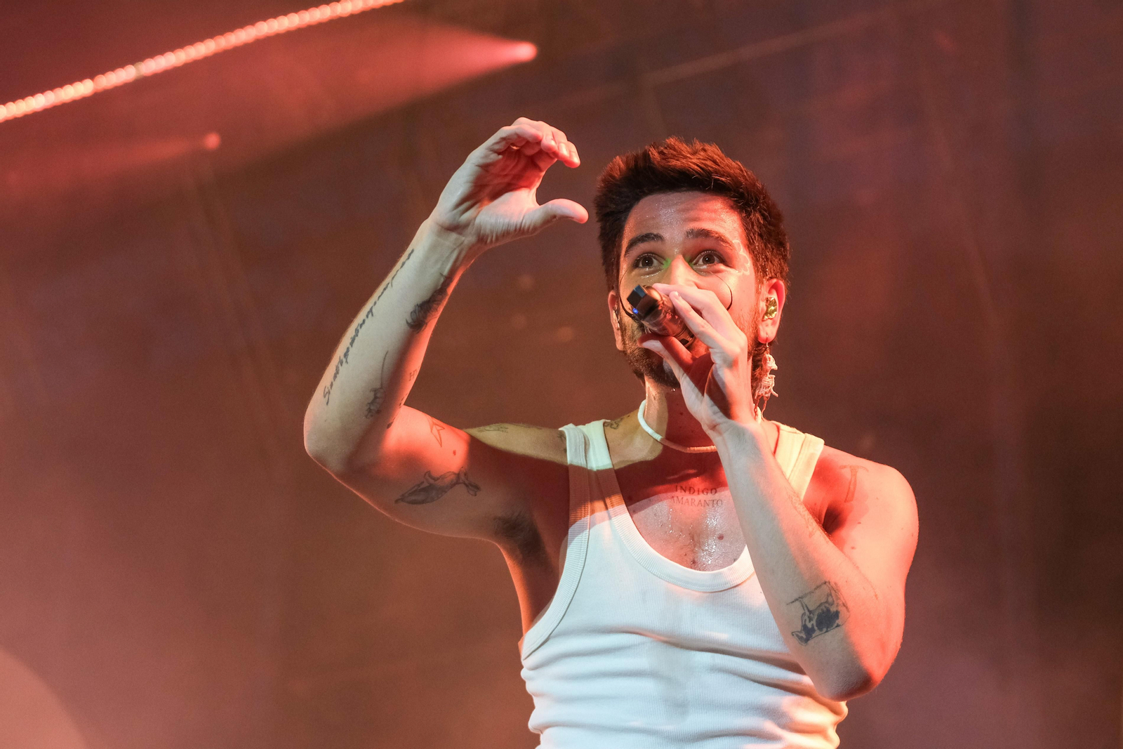 Concierto de Camilo en el Estadio de la Cartuja, Sevilla