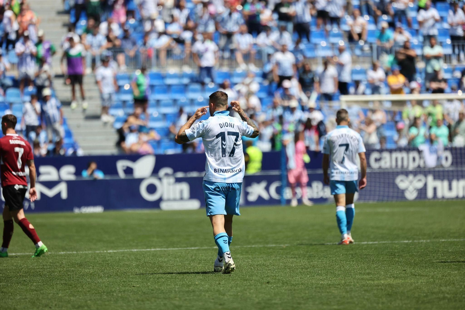 Las fotos del Málaga CF - Mérida