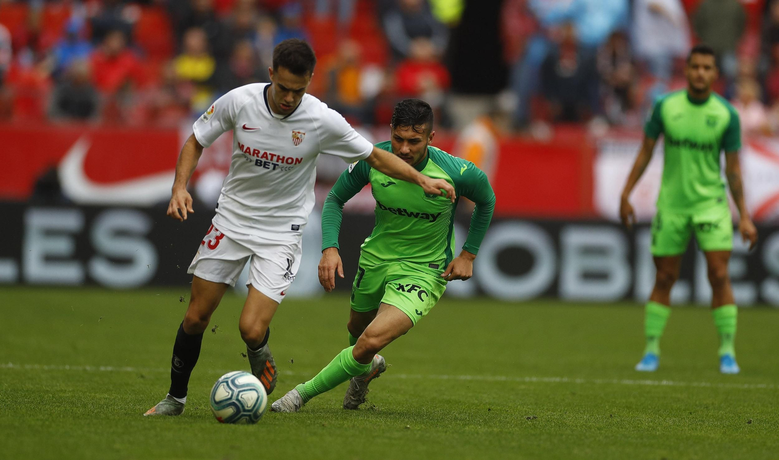 Las imágenes del Sevilla fc-Leganés
