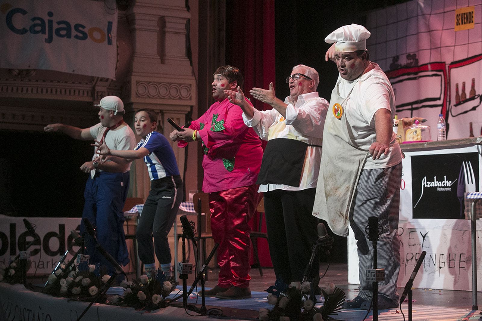La final del Carnaval Colombino, en imágenes